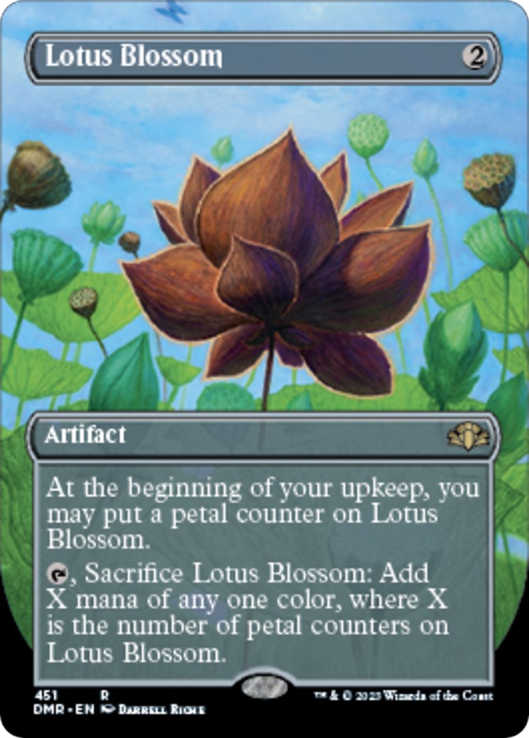Lotus Blossom (Borderless) [DMR - 451]