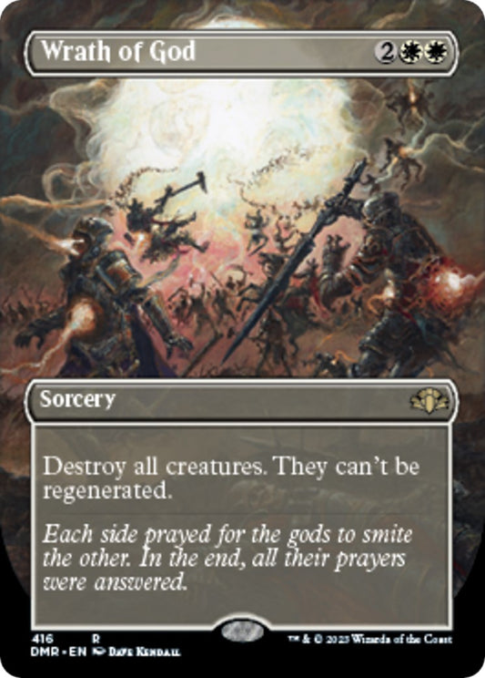 Wrath of God (Borderless) [DMR - 416]