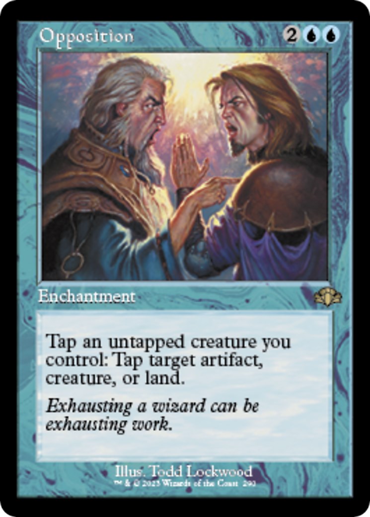 Opposition (Retro Frame) [DMR - 290]