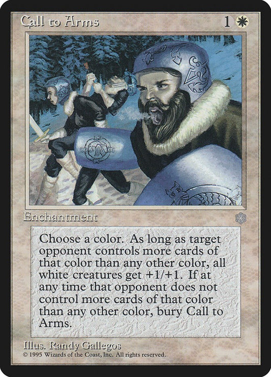 Call to Arms [ICE - N/A]