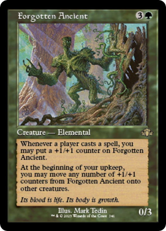 Forgotten Ancient (Retro Frame) [DMR - 341]