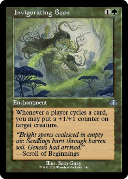 Invigorating Boon (Retro Frame) [DMR - 342]