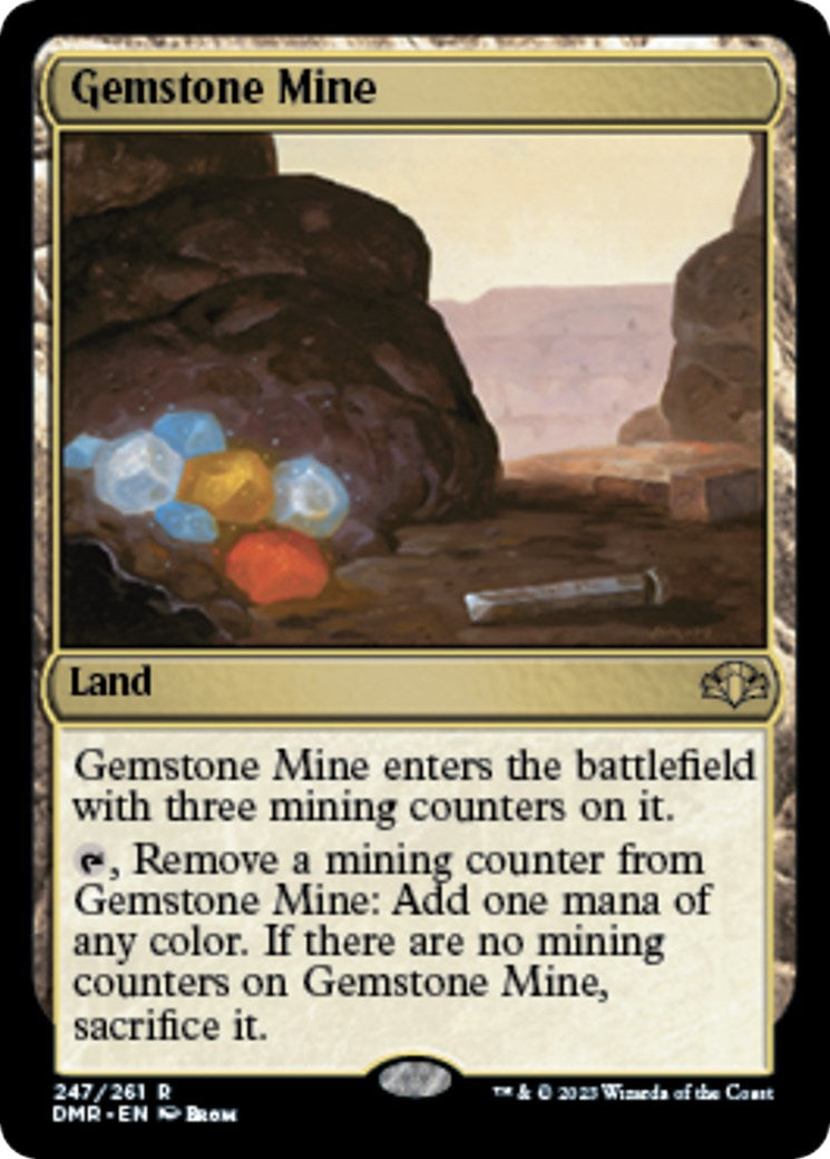 Gemstone Mine [DMR - 247]