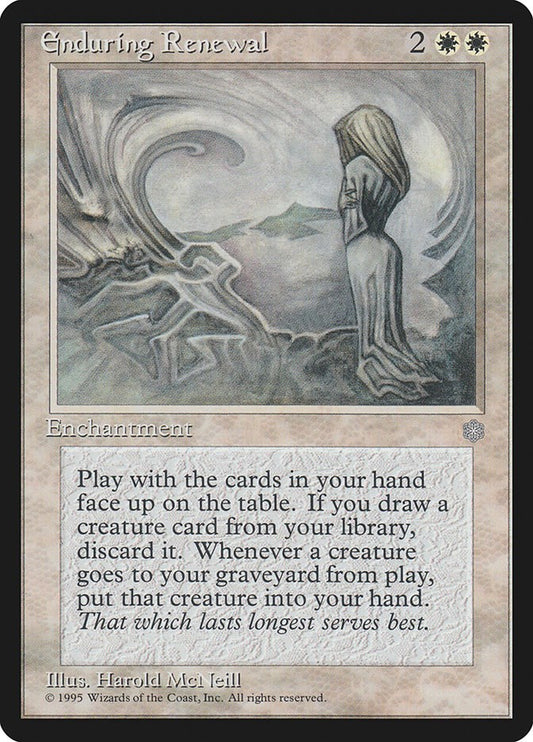 Enduring Renewal [ICE - N/A]