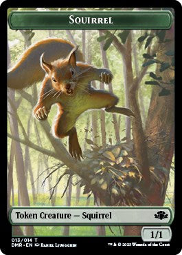 Squirrel Token [DMR - 13]