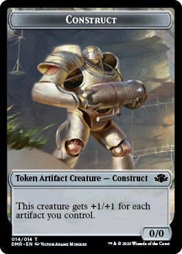 Construct Token [DMR - 14]