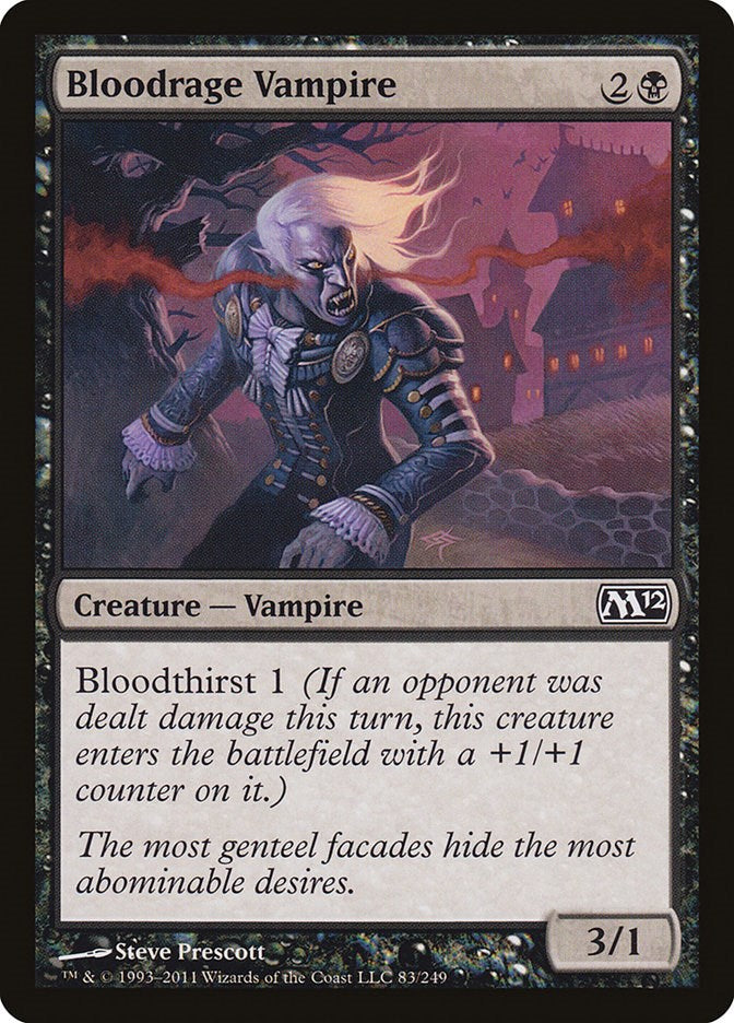 Bloodrage Vampire [M12 - 83]