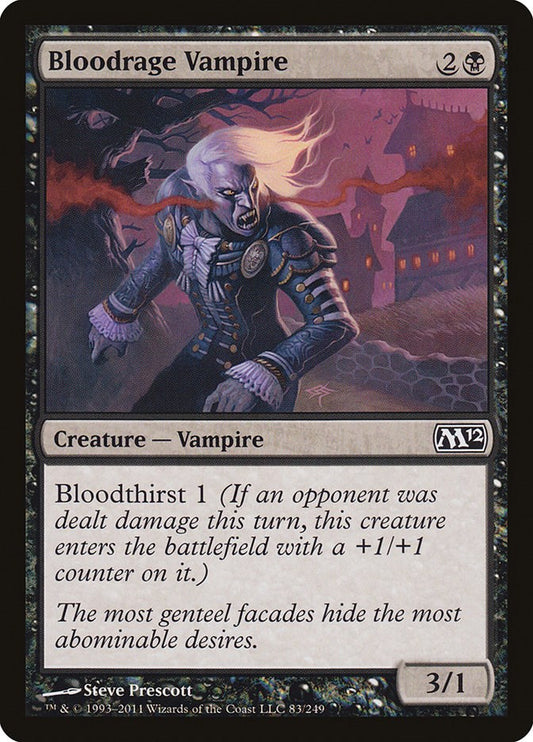 Bloodrage Vampire [M12 - 83]