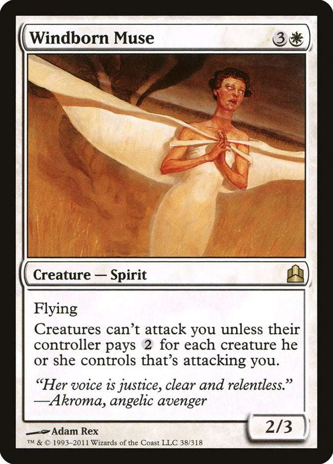 Windborn Muse [CMD - 38]