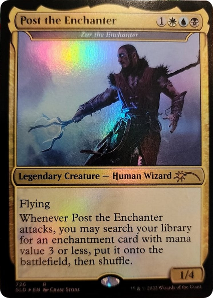 Post the Enchanter - Zur the Enchanter