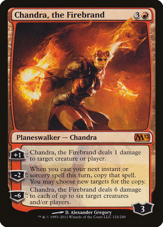 Chandra, the Firebrand [M12 - 124]