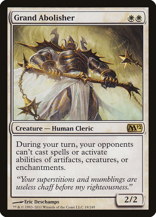 Grand Abolisher [M12 - 19]
