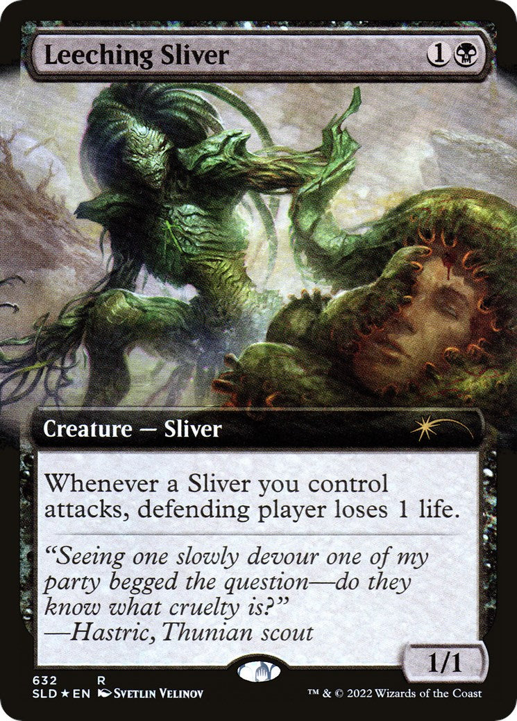 Leeching Sliver (Extended Art) [SLD - 632]