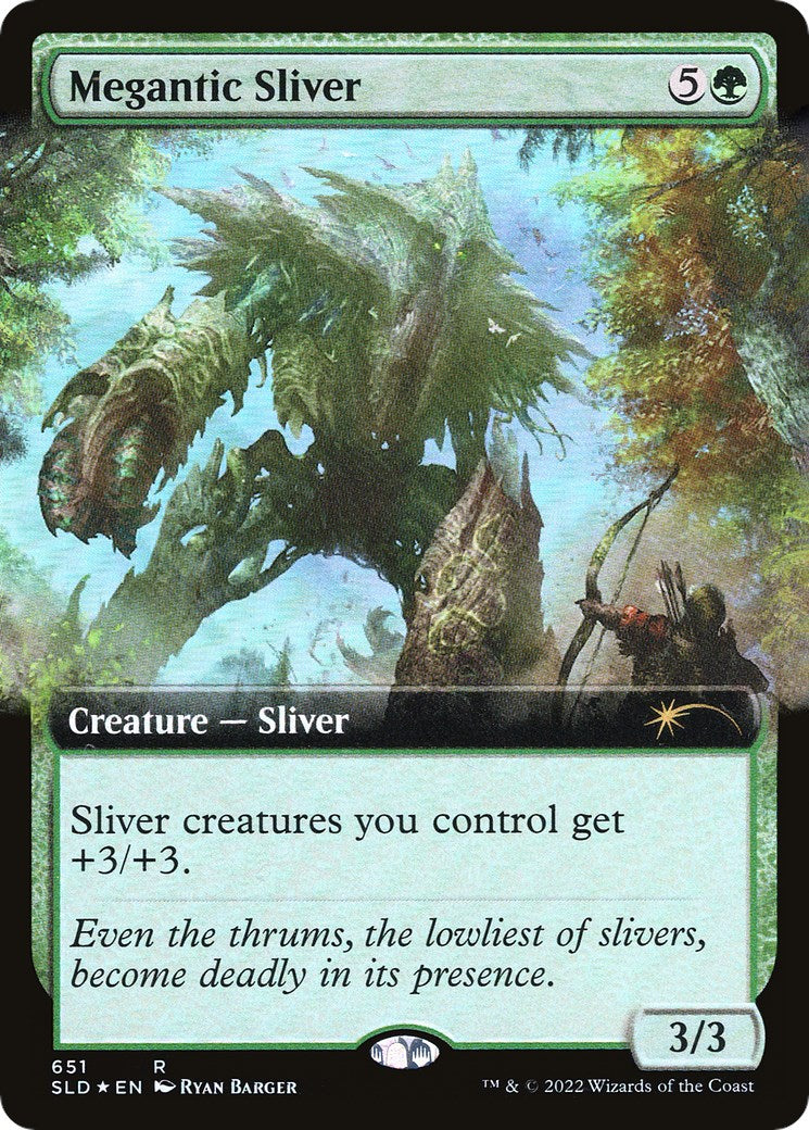 Megantic Sliver (Extended Art) [SLD - 651]
