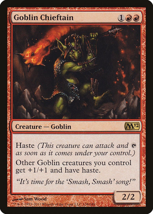 Goblin Chieftain [M12 - 138]