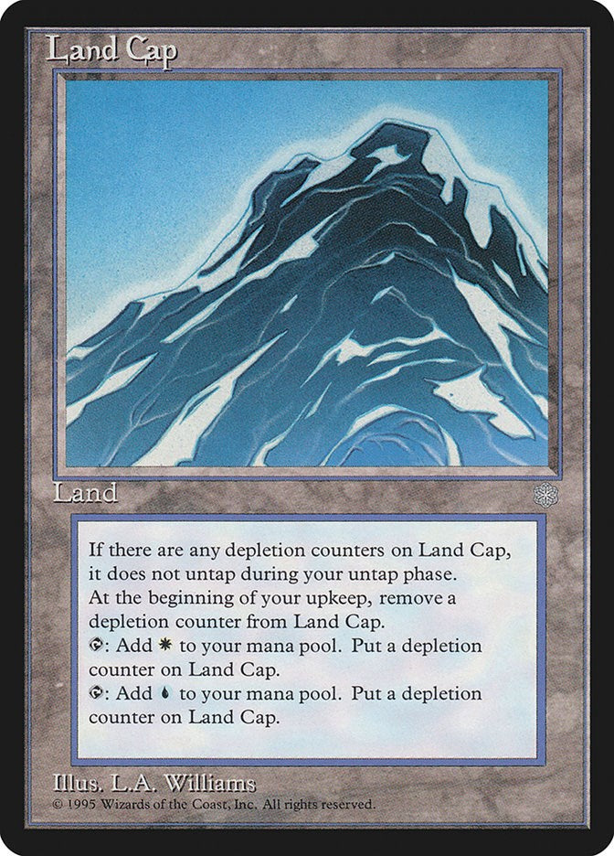 Land Cap [ICE - N/A]