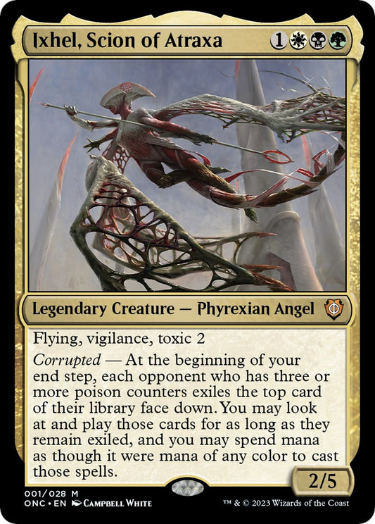 Ixhel, Scion of Atraxa [ONC - 1]