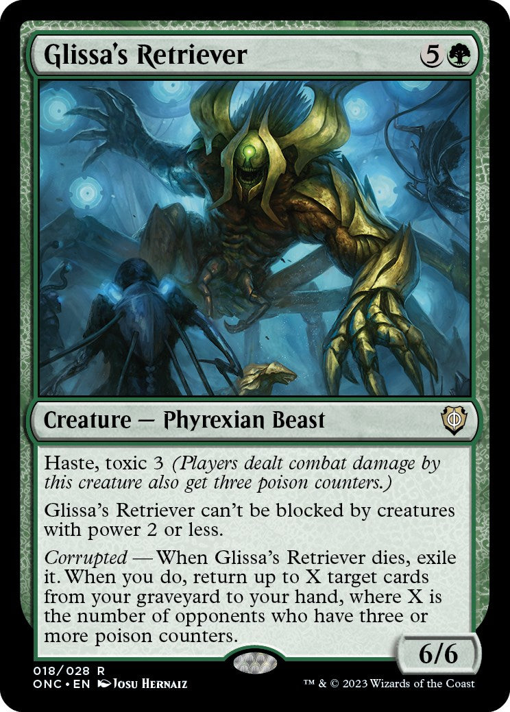 Glissa's Retriever [ONC - 18]