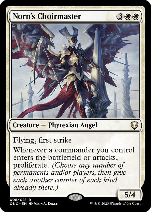 Norn's Choirmaster [ONC - 8]