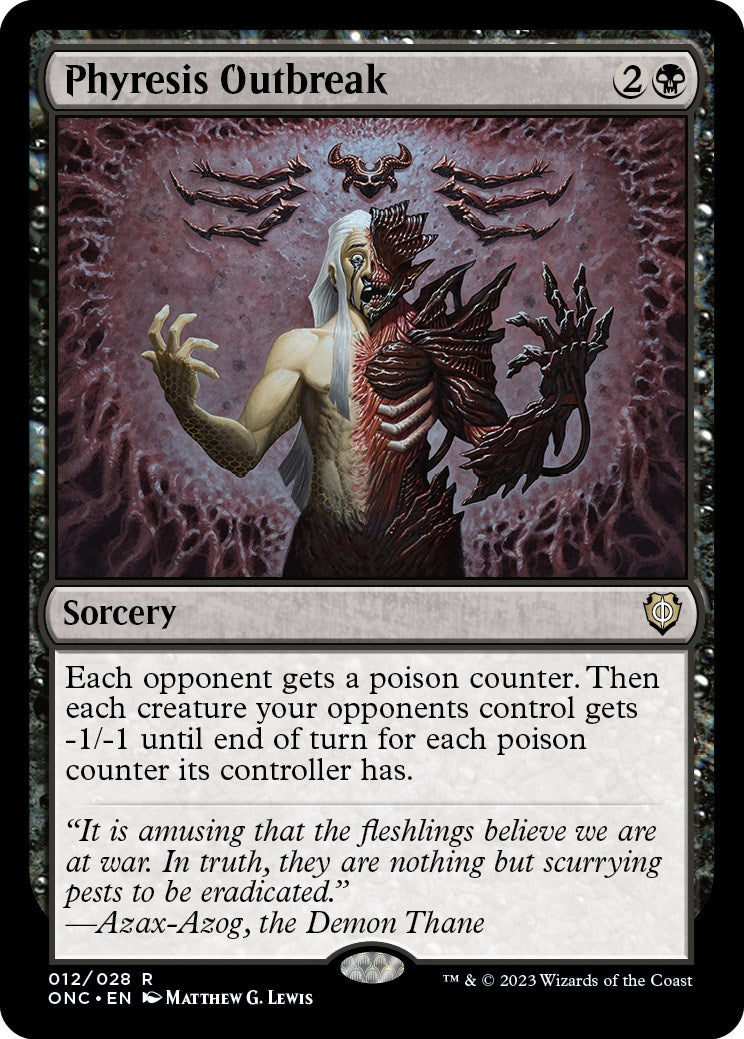Phyresis Outbreak [ONC - 12]