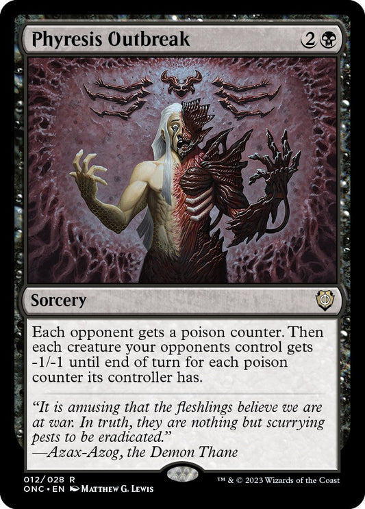 Phyresis Outbreak [ONC - 12]