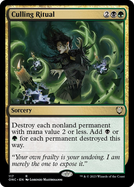 Culling Ritual [ONC - 117]