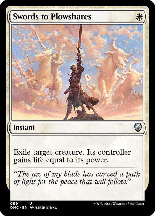Swords to Plowshares [ONC - 89]