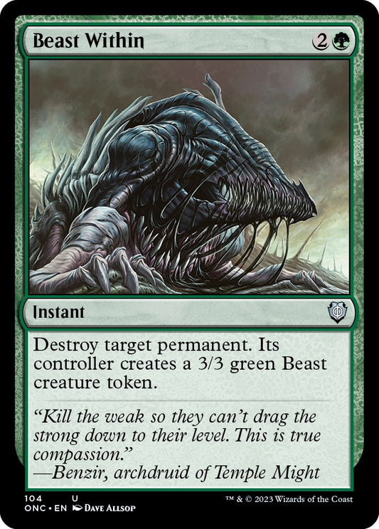 Beast Within [ONC - 104]