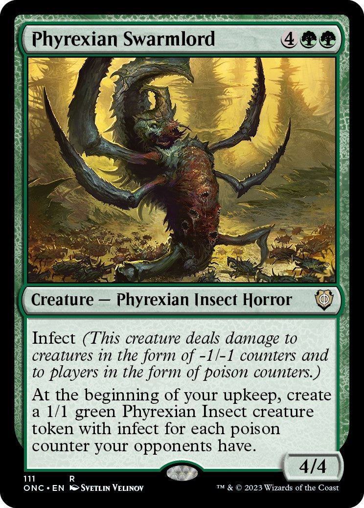 Phyrexian Swarmlord [ONC - 111]
