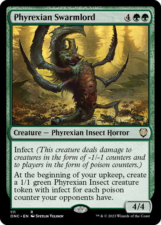 Phyrexian Swarmlord [ONC - 111]