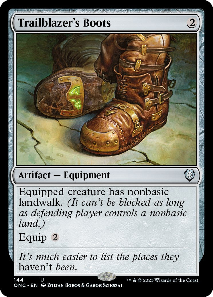 Trailblazer's Boots [ONC - 144]