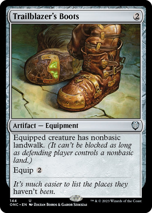 Trailblazer's Boots [ONC - 144]