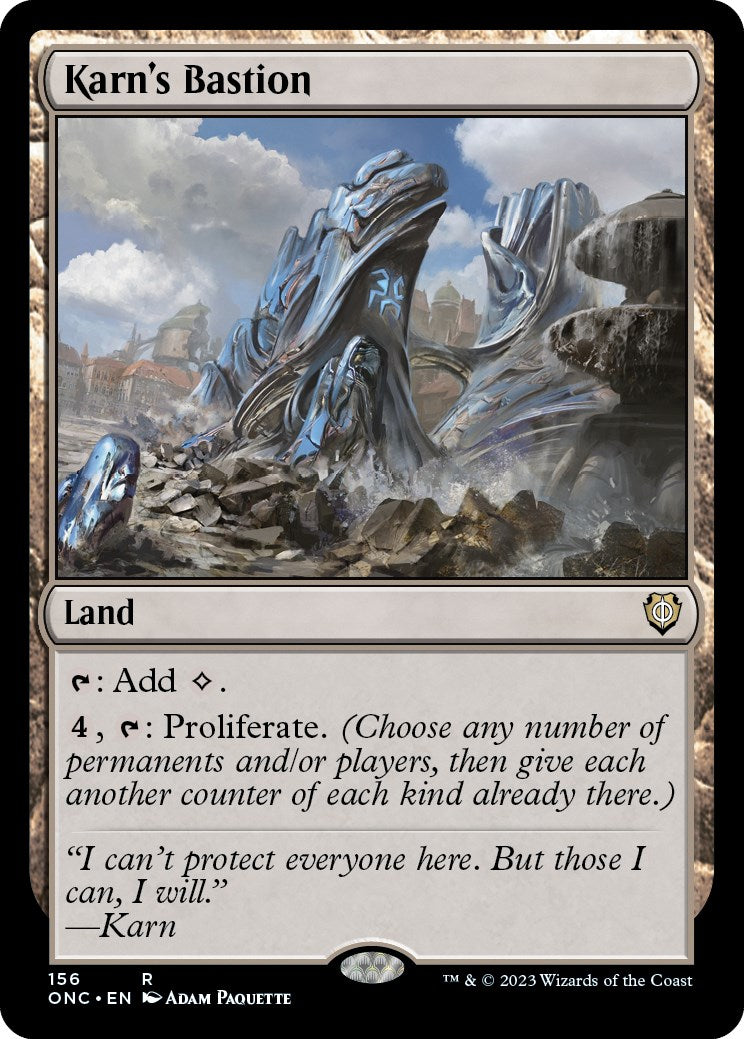 Karn's Bastion [ONC - 156]