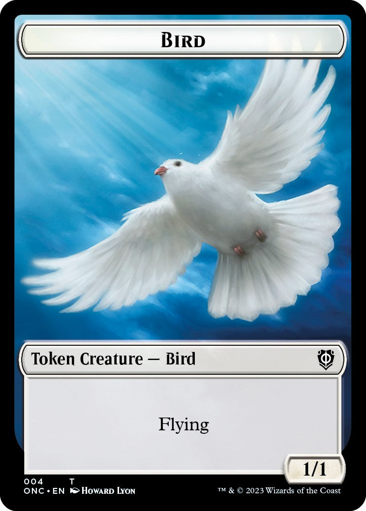 Bird // Cat Double-Sided Token