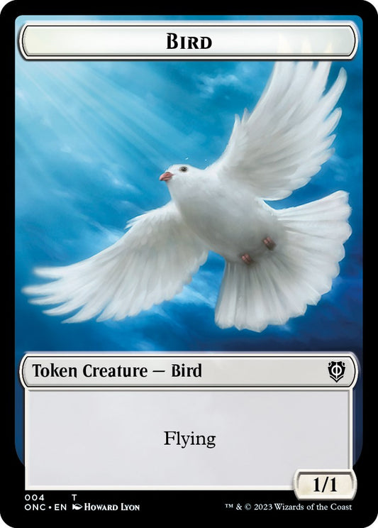 Bird // Cat Double-Sided Token