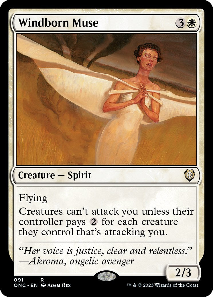Windborn Muse [ONC - 91]