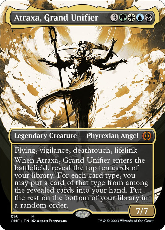 Atraxa, Grand Unifier (Showcase) [ONE - 316]