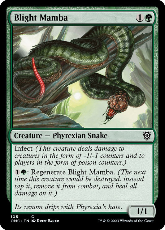 Blight Mamba [ONC - 105]