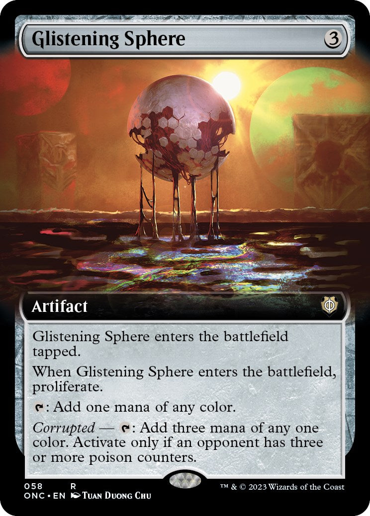 Glistening Sphere (Extended Art) [ONC - 58]