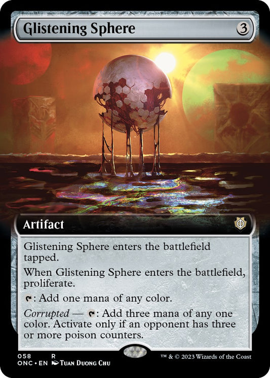 Glistening Sphere (Extended Art) [ONC - 58]