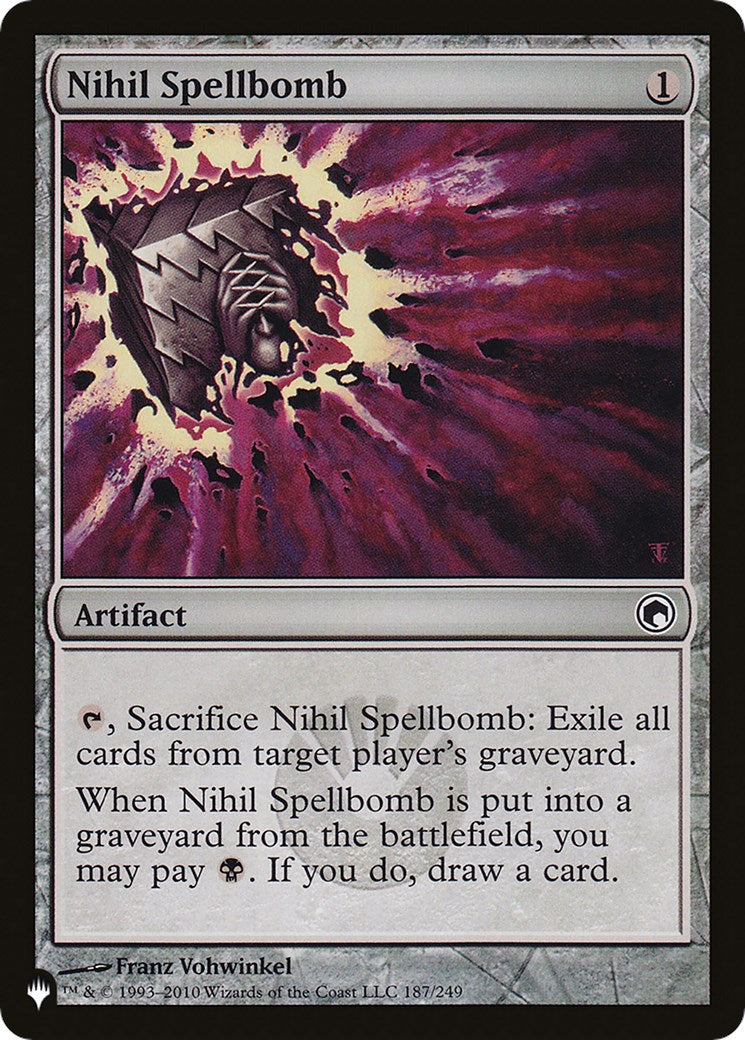 Nihil Spellbomb [LIST - 187/249]