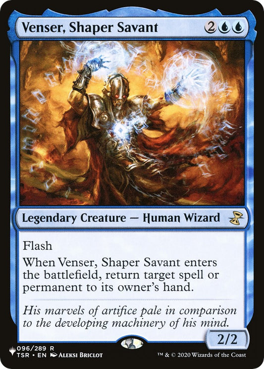 Venser, Shaper Savant [LIST - 096/289]