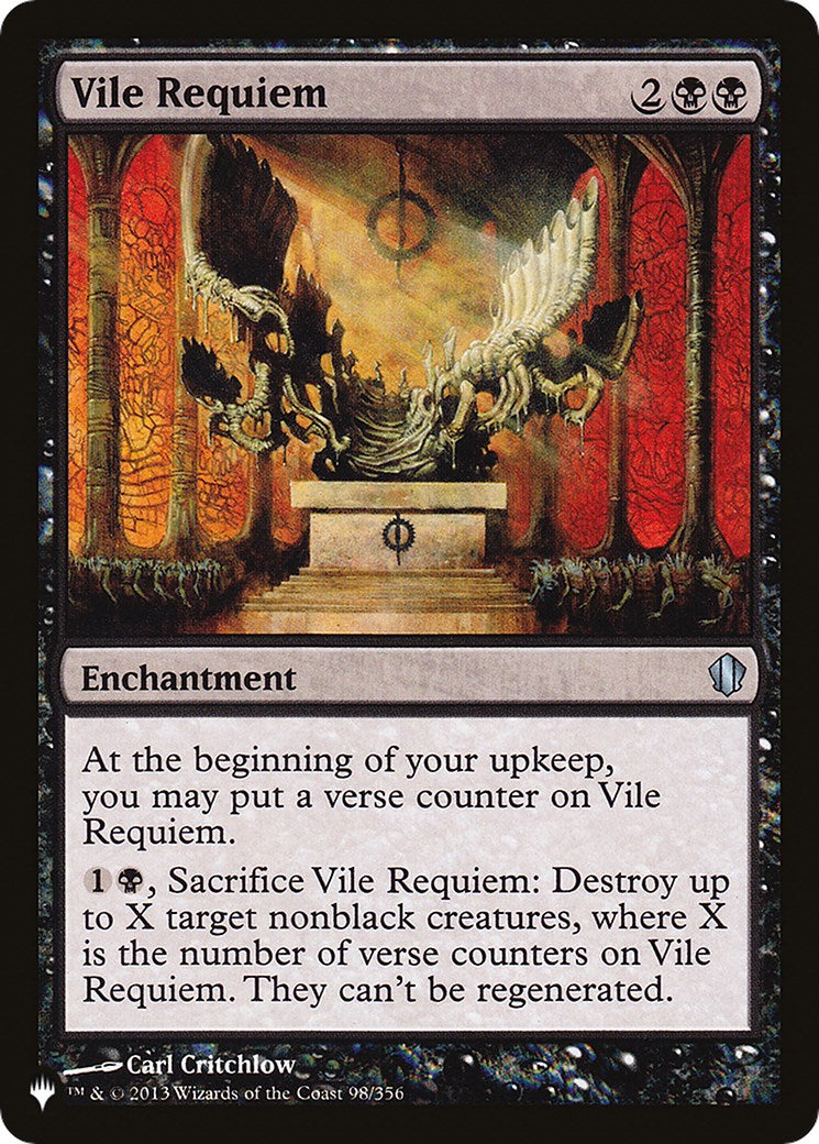 Vile Requiem (C13)