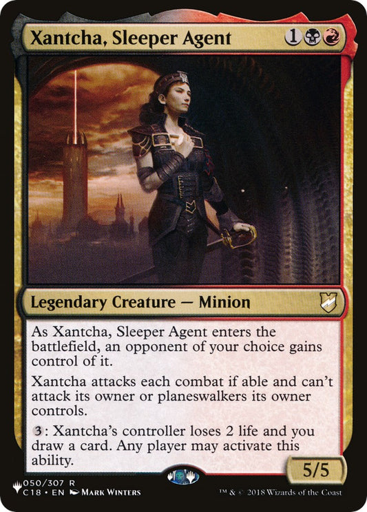 Xantcha, Sleeper Agent [LIST - 050/307]