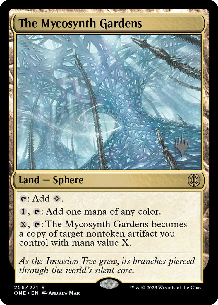 The Mycosynth Gardens