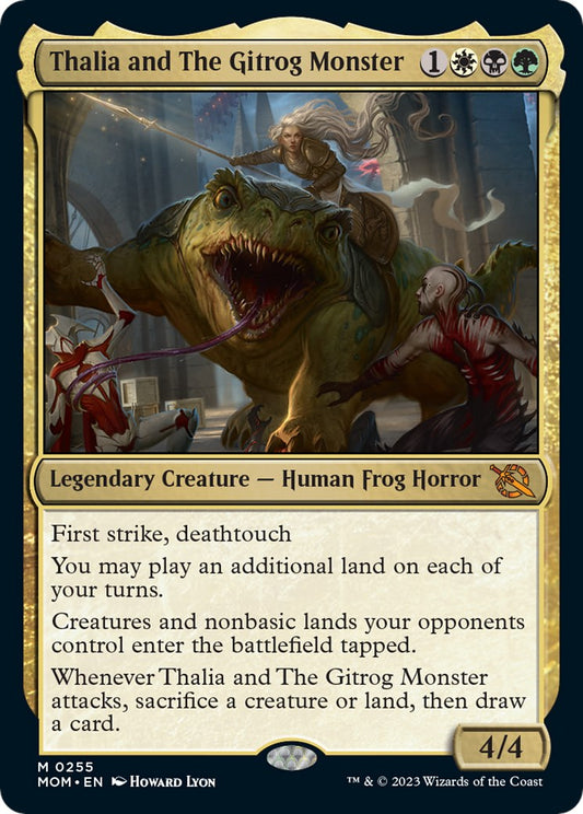 Thalia and The Gitrog Monster [MOM - 255]