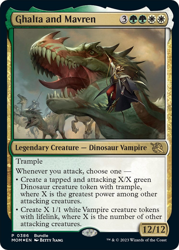 Ghalta and Mavren (MOM Bundle) [UMP - 386]