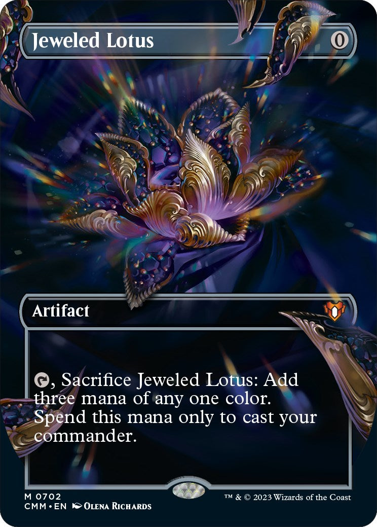Jeweled Lotus (Borderless)