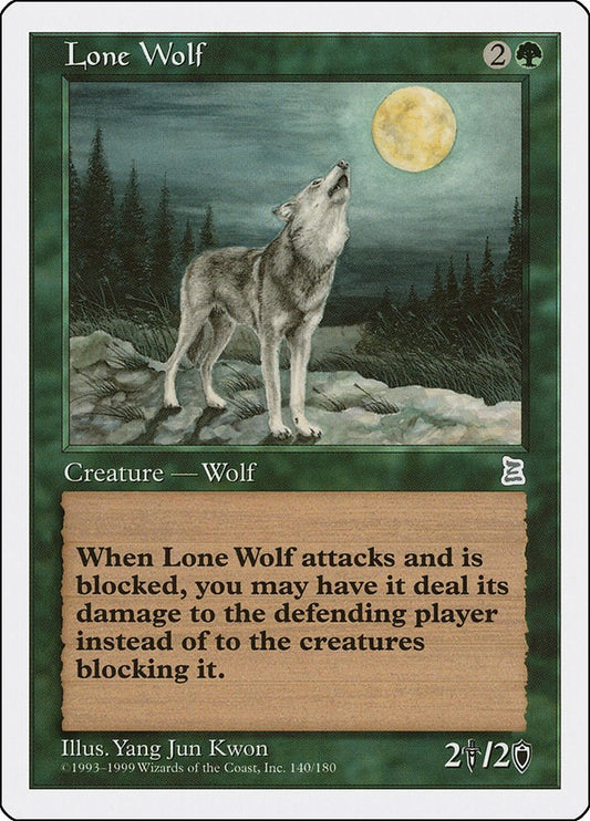 Lone Wolf [PTK - 140]
