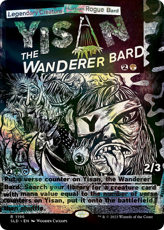 Yisan, the Wanderer Bard